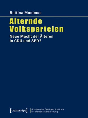 cover image of Alternde Volksparteien